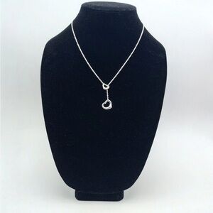 Tiffany & Co. Silver Heart Necklace